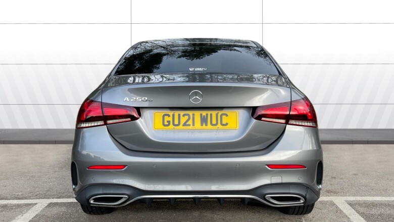 Mercedes-Benz A-Class A250e AMG Line Premium Plus 4dr Auto Saloon